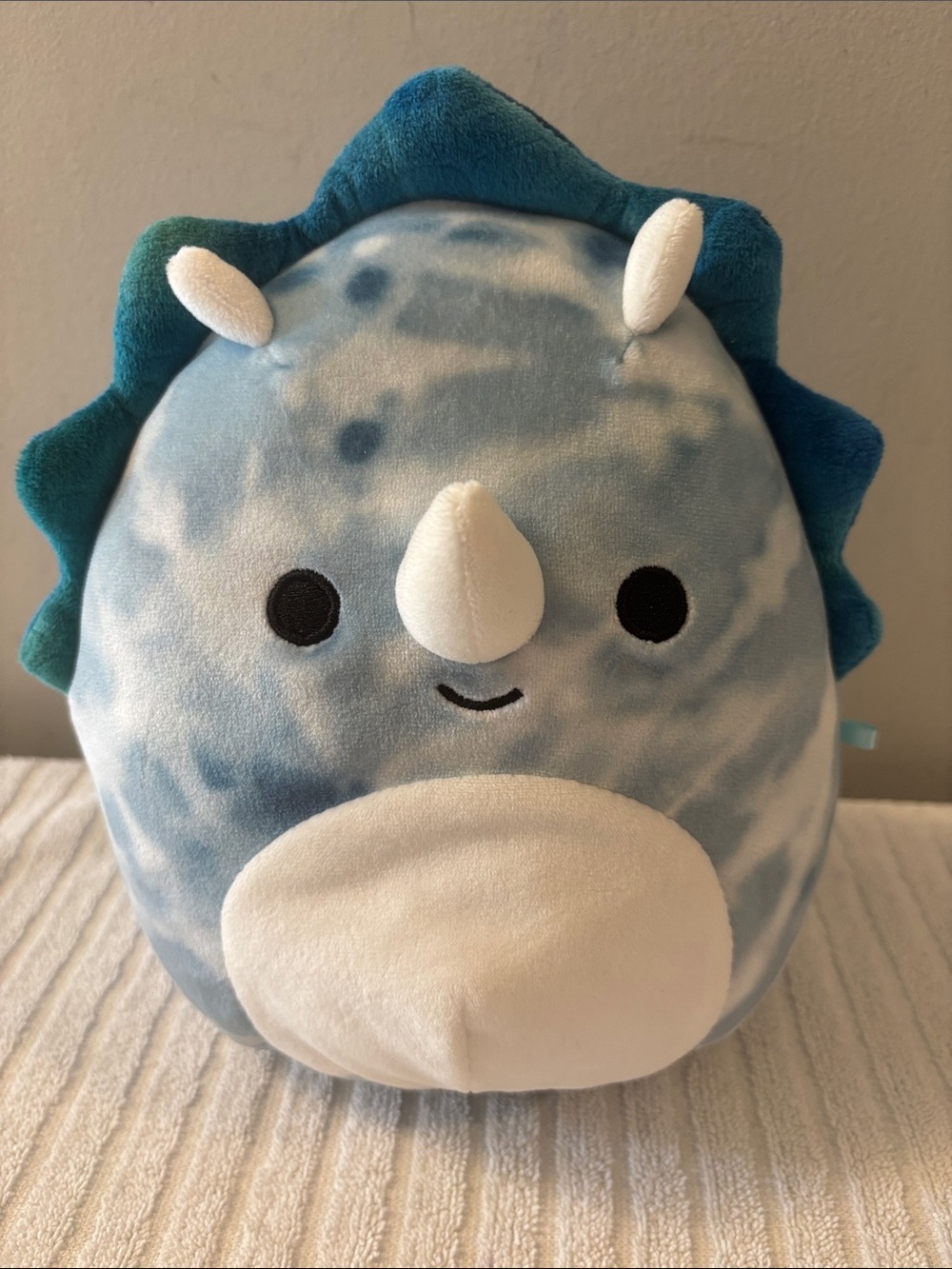 Squishmallows Blue Teal Dino Plush